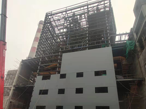 建龍集團西林鋼廠(chǎng)新建鍋爐房項目