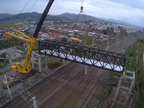 哈爾濱至牡丹江線(xiàn)跨線(xiàn)天橋項目